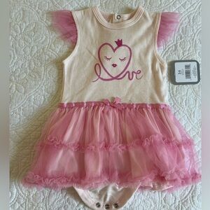 Rene Rofe onesie with tutu